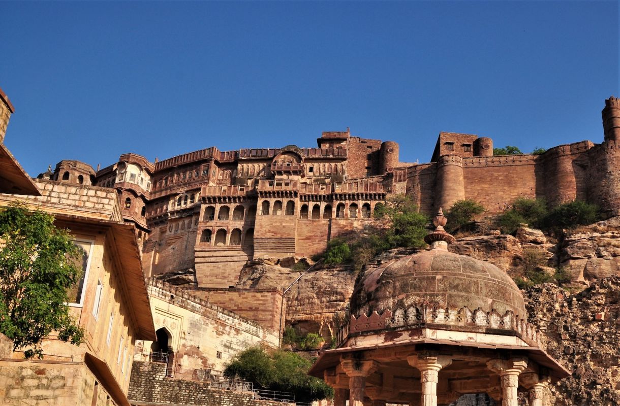 Fort Mehrangarh Best Places To Visit & Tourist Destinations in Jodhpur