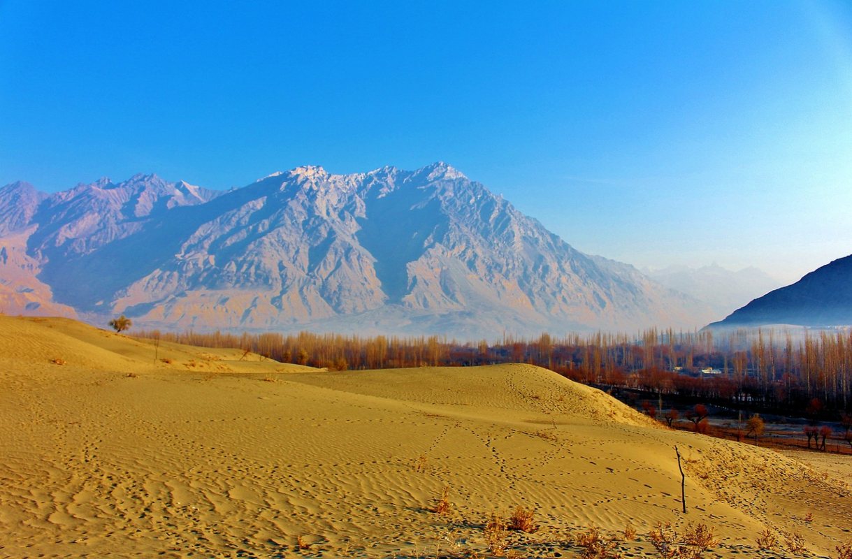 Katpana Cold Desert Best Places To Visit in Skardu