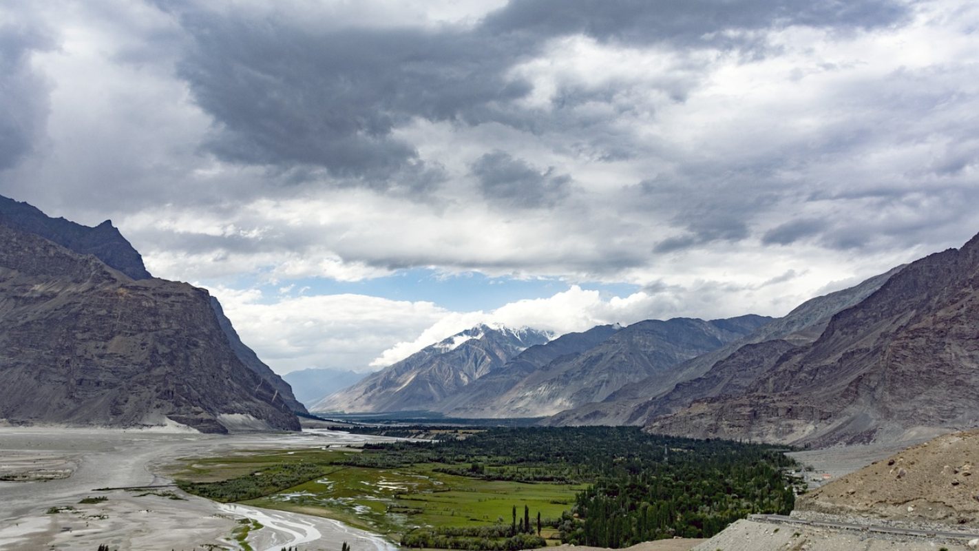 Shigar Valley and Fort